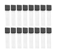 eMagTech 50pcs BS170 Transistor Mosfet Remplacement N Canal Redresseur MOSFET Tube N-canal Tubes à Effet de Champ pour Projet de Bricolage Électronique Contrôle de Moteur à Courant Continu