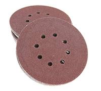 eMagTech 50pcs Disques de Ponçage 150mm Patin de Ponceuse Orbitale à Crochet et Boucle 40-120 Papier Abrasif
