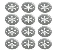 eMagTech 50pcs Verrouillage Rondelle Clips de Fixation en Métal 30mm 6715468 N90335004 N90335006 N90796501 N90796502
