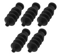 eMagTech 5pcs Protection de Soufflet de Joint en Caoutchouc Tige de Poussée Étanche Remplacement pour Bateau Électrique RC Bateau Électrique sans Brosse Bateau au Méthanol