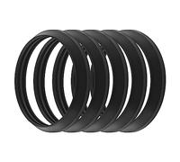 eMagTech 5pcs Rondelles Coniques pour Piège à Déchets Joint de Compression Joints de Sortie en Caoutchouc pour Joints d'étanchéité Tuyaux de Cuisine Tuyaux de Chasse d'eau Jardin et d'extérieur.