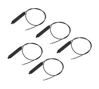 eMagTech 5X Câble d'antenne WiFi 2.4G 5G IPEX MHF4 28cm pour Signal Réseau 3G 4G LTE WCDMA pour Carte NGFF Intel 7260 7265 3160 8260 17265 18265