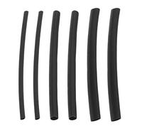 eMagTech 60pcs Tube Thermorétractable Remplacement Pêche Tube Rétractable Carpe Pêche PE Tubes Accessoires pour Carpe Pêche Cheveux Plates-Formes Bricolage S'attaque