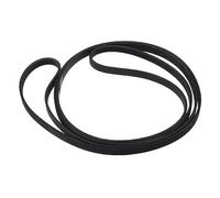 eMagTech 6PHE1991 Courroie d'entraînement compatible avec Indesit compatible avec sèche-linge Hotpoint 144003205 C00300793 Courroie en caoutchouc à boucle fermée 9,5 mm Largeur 1991 mm Circonférence