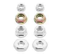 eMagTech 8 Pièces SBD Écrous de Barre de Tronçonneuse Compatible avec Stihl Compatible avec Echo Compatible avec Homelite Compatible avec Husqvarna Écrou Barre Couvercle Pignon Tronçonneuse