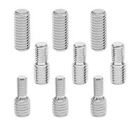 eMagTech 9pcs Adaptateur d'antenne Vis M4 M5 M6 Univers Fil de Voiture Ensemble Accessoires pour Antenne de Tige de Véhicule Antenne de Toit Antenne de Voiture Vis de Conversion de Mât