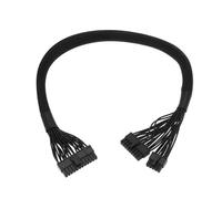 eMagTech Adaptateur de Câble d'alimentation (10+18 Broches) vers 24 Broches Compatible avec Corsair Type5 (SF SF-L RMX-Shift)