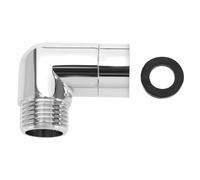 eMagTech Adaptateur de Coude de Douche Pomme de Douche Adaptateur de Coude à 90 Degrés Douche G1/2 Connecteur de Coude Douche pour Douches à Main Douches Murales Accessoires de Douche