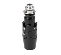 eMagTech Adaptateur de Manche pour Club de Golf Droitier 0,370 Pouce Compatible avec Callaway Epic Flash Paradym AI Smoke Apex Compatible avec Reva