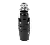 eMagTech Adaptateur de Manche pour Club de Golf Gaucher 0,370 Pouce Compatible avec Callaway Epic Flash Paradym AI Smoke Apex Compatible avec Reva