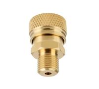 eMagTech Adaptateur de Prise à Déconnexion Rapide à Filetage Mâle 1/8 BSPP 8MM Connecteur Femelle Rapide en Laiton pour Pistolets à Air PCP