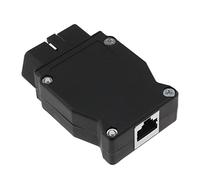 eMagTech Adaptateur de Prise OBD Remplacement Compatible avec BMW série F/série 1/série 3/série 5/série 7 pour Câbles de Données ENET Câbles de Programmation FORIES