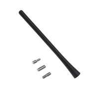 eMagTech Antenne Universelle d'autoradio Antenne FM AM de Véhicule à Tige Courte Remplacement du Mât Antenne de Véhicule à Montage sur Le Toit 7 Pouces avec Vis M4 M5 M6