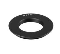 eMagTech Bague d'adaptation d'objectif M25 x 0,5 vers M39 x 1 - Convertisseur de filetage compatible avec les appareils photo L39 M39 - Métal anodisé - Filetage lisse