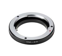 eMagTech Bague d'adaptation d'objectif OM-4/3 pour Monture Om 4/3" Compatible avec Olympus