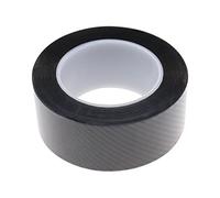 eMagTech Bande de protection anti-rayures 5D en fibre de carbone pour portière de voiture - 5 cm x 10 m