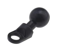 eMagTech Base de Support à Bille en Alliage d'aluminium avec Adaptateur à tête de Boulon coudée Compatible avec Les Supports RAM Taille B 2,5 cm