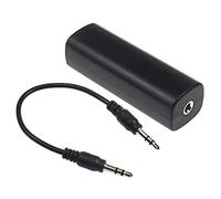 eMagTech Boucle de Masse Isolateur de Bruit pour Système Audio de Voiture/Stéréo Domestique Élimine Le Bruit de Bourdonnement avec Câble Audio de 35 mm Noir