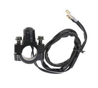 eMagTech Bouton Marche/arrêt 12 V (22 Mm) pour Guidon de Moto Phare Antibrouillard Feu Stop Quad Ou Scooter