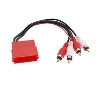 eMagTech Câble Adaptateur Actif Audio de Voiture Remplacement Compatible avec Audi A2/ A3/ A4/ A6/ A8/ TT Accessoires de Voiture Adaptateur Système Actif