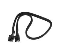 eMagTech Câble Alimentation CPU 8 Broches vers 8 Broches Calibre 18 AWG Compatible avec EVGA Supernova 550-1300 G2 G3 P2 B3 G5 70 Cm