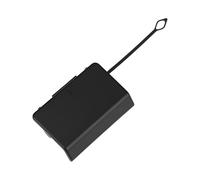 eMagTech Cache-œillet de Remorquage pour Pare-Chocs Arrière A2128850426 Compatible avec Mercedes Classe E W212