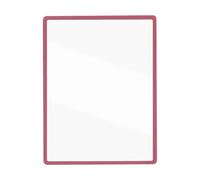 eMagTech Cadre Écran Supérieur Console de Jeu Portable Lentille Couvercle Rouge Compatible avec Nintendo DSi XL