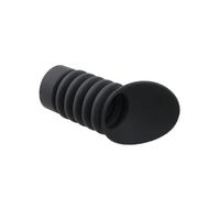 eMagTech Capuchon oculaire oblique en caoutchouc pour extension de lentille oculaire de 36 mm-42 mm - Rehausseur oculaire - Distance optique - Capuchon oblique