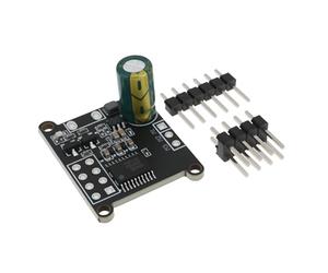 eMagTech Carte de Commande pour Moteur sans Balais CC 10-24 V CC Contrôle SVPWM Compatible avec SimpleFOCMini DRV8313