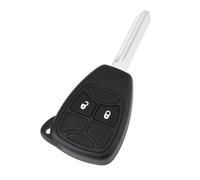 eMagTech Clé télécommande 2 boutons avec circuit imprimé 433 MHz 04589299AB compatible Dodge Avenger compatible Chrysler Sebring
