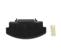 eMagTech Clip de Verrouillage pour Couvercle d'accoudoir de Voiture Loquet de Remplacement pour Console Centrale Compatible avec VW Golf MK4 1998-2006 3B0868445 3B08684444582V, Noir
