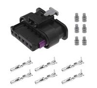eMagTech Connecteur de Feu Arrière de Voiture à 6 Broches 61132359993 Compatible avec BMW Série 1 2 3 4 F20 F21 F22 F23 F28 M2 F30 F31 F32 F33 F36 Connecteur Électrique à 6 Broches