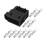 eMagTech Connecteur de Kit de Réparation Automobile 10 Broches 6R0972990 6R0 972 930 Compatible avec VW