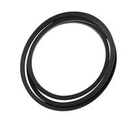 eMagTech Courroie de boîte de vitesse pour tondeuse à gazon 754-04317A 954-04317 1701,8 x 12,7 mm compatible avec Cub Cadet