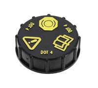 eMagTech Couvercle de Bouteille Liquide de Frein de Voiture Bouchon de Bouteille Réservoir de Liquide Frein 0335561779j 1831528 6M512162AA Compatible avec Ford S-Max Galaxy Transit Focus Mondeo C-Max