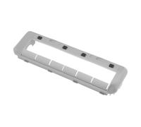 eMagTech Couvercle de Brosse Principale pour Robot de Balayage 210 x 60 mm Couvercle de Brosse pour Aspirateur Compatible avec Dreame L20 Ultra X40 Ultra X30 Ultra L10S Pro