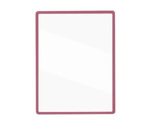 eMagTech Écran de console de jeu portable pour Nintendo DSi XL Rouge