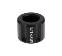 eMagTech Écrou D'axe de Moyeu de Vélo de Route M12x1,75 Mm pour Capuchons en Alliage de Remplacement