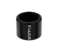 eMagTech Écrou D'axe de Moyeu de Vélo de Route M15x1,5 Mm pour Capuchons en Alliage de Moyeu de Vélo de Rechange