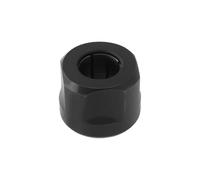 eMagTech Écrou de Serrage pour Machine de Gravure Plongeante 1/2 Pouce Compatible avec Makita Le Modèle 3612 12,7 X 20 X 26,5 Mm Noir