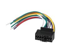 eMagTech Faisceau de Câblage pour Prise Audio Autoradio 16 Broches Compatible avec Sony XPLOD