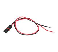 eMagTech Faisceau de Câbles pour Connecteur de Thermostat de Liquide de Refroidissement à 2 Broches pour Voiture Référence Compatible avec BMW