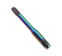 eMagTech Goupille d'alignement de Roue M14 x 1,5 mm pour la Plupart des Voitures en Acier Inoxydable, Outil de mécanicien Automobile Multicolore