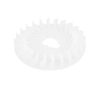 eMagTech Hélice de Ventilateur de Refroidissement pour Tondeuse Compatible avec 19511-Z1T-000 Compatible avec Honda FC600 GX160 GXV160 HRC216 Blanc