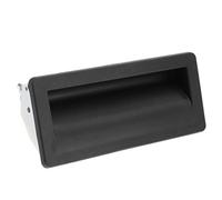 eMagTech Interrupteur de Déverrouillage de Hayon Remplacement 5N0827566T 5N0827566B Compatible avec Audi A3 A4 A5 A6 Q3 Q5 Q7 Compatible avec VW Passat Bouton de Poignée de Hayon Micro Interrupteur