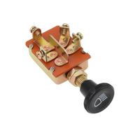 eMagTech Interrupteur de Phare à Tirer-Pousser 2 Positions AM-710C 10a 12v et 6,6a 24v pour Voiture Camion