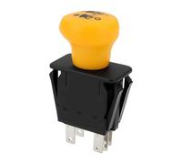 eMagTech Interrupteur de Prise de Force 5 Broches Compatible avec John Deere LX172 LX173 LX176 LX178 LX186 LX188 Compatible avec Kubota HD45 HD75 AM118802 AM116235