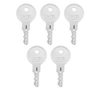 eMagTech Jeu de 5pcs Clés CH751 Compatible avec Hillman Compatible avec Hyoko Compatible avec Grainger Compatible avec Southco Clé de Rechange pour Camping-cars Compartiments de Rangement
