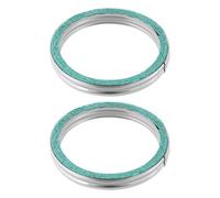 eMagTech Joints de Collecteur Moto 2 Pièces 31 X 39,7 X 5,2 Mm Compatibles avec Yamaha DT 50 80 RD 50 125
