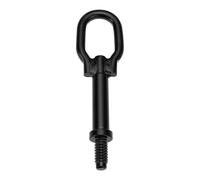 eMagTech Kit D'anneau de Crochet de Remorquage 1PC 1768868 6M2Z-17A954-A 6M21-17B804-AD Compatible avec Ford B-Max C-Max Fiesta KUGA Transit Noir